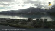 Archived webcam image showing Ludwigs Festspielhaus Theatre in Füssen on 10 Sep 2026 at 09:28