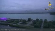 Archived webcam image showing Ludwigs Festspielhaus Theatre in Füssen on 10 Sep 2026 at 03:28
