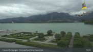 Archived webcam image showing Ludwigs Festspielhaus Theatre in Füssen on 10 Sep 2026 at 15:28