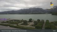 Archived webcam image showing Ludwigs Festspielhaus Theatre in Füssen on 10 Sep 2026 at 19:28