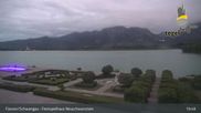 Archived webcam image showing Ludwigs Festspielhaus Theatre in Füssen on 10 Sep 2026 at 21:28