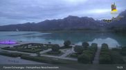 Archived webcam image showing Ludwigs Festspielhaus Theatre in Füssen on 21 Sep 2026 at 03:23
