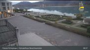 Archived webcam image showing Ludwigs Festspielhaus Theatre in Füssen on 27 Oct 2026 at 07:46
