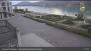Archived webcam image showing Ludwigs Festspielhaus Theatre in Füssen on 27 Oct 2026 at 03:46