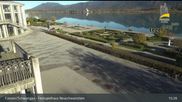 Archived webcam image showing Ludwigs Festspielhaus Theatre in Füssen on 27 Oct 2026 at 15:46