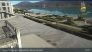 Archived webcam image showing Ludwigs Festspielhaus Theatre in Füssen on 27 Oct 2026 at 13:46