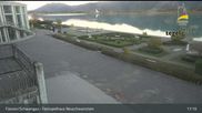 Archived webcam image showing Ludwigs Festspielhaus Theatre in Füssen on 27 Oct 2026 at 21:46