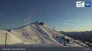 Archived webcam image showing Oberstdorf - Möserbahn Top Station on 5 Apr 2026 at 07:52