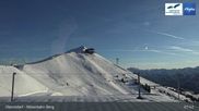 Archived webcam image showing Oberstdorf - Möserbahn Top Station on 5 Apr 2026 at 08:52