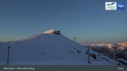 Archived webcam image showing Oberstdorf - Möserbahn Top Station on 5 Apr 2026 at 01:52
