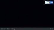 Archived webcam image showing Oberstdorf - Möserbahn Top Station on 12 Apr 2026 at 05:09