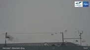 Archived webcam image showing Oberstdorf - Möserbahn Top Station on 12 Apr 2026 at 13:09