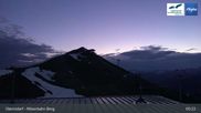 Archived webcam image showing Oberstdorf - Möserbahn Top Station on 9 May 2026 at 05:02