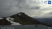 Archived webcam image showing Oberstdorf - Möserbahn Top Station on 9 May 2026 at 08:02