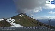 Archived webcam image showing Oberstdorf - Möserbahn Top Station on 9 May 2026 at 09:02