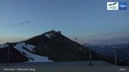 Archived webcam image showing Oberstdorf - Möserbahn Top Station on 9 May 2026 at 01:02