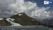 Archived webcam image showing Oberstdorf - Möserbahn Top Station on 9 May 2026 at 13:02