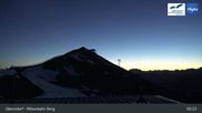 Archived webcam image showing Oberstdorf - Möserbahn Top Station on 1 May 2026 at 05:22