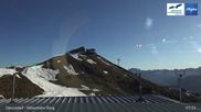 Archived webcam image showing Oberstdorf - Möserbahn Top Station on 1 May 2026 at 07:22