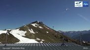Archived webcam image showing Oberstdorf - Möserbahn Top Station on 1 May 2026 at 09:22