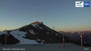 Archived webcam image showing Oberstdorf - Möserbahn Top Station on 1 May 2026 at 01:22