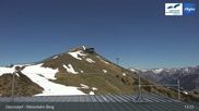 Archived webcam image showing Oberstdorf - Möserbahn Top Station on 1 May 2026 at 13:22