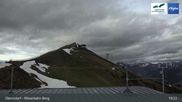 Archived webcam image showing Oberstdorf - Möserbahn Top Station on 11 May 2026 at 19:17