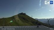 Archived webcam image showing Oberstdorf - Möserbahn Top Station on 20 Jun 2026 at 08:47