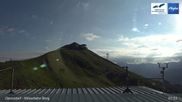 Archived webcam image showing Oberstdorf - Möserbahn Top Station on 4 Jul 2026 at 07:47