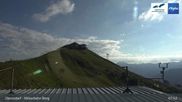 Archived webcam image showing Oberstdorf - Möserbahn Top Station on 4 Jul 2026 at 08:47