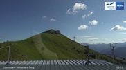 Archived webcam image showing Oberstdorf - Möserbahn Top Station on 4 Jul 2026 at 09:47