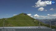 Archived webcam image showing Oberstdorf - Möserbahn Top Station on 4 Jul 2026 at 13:47