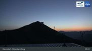 Archived webcam image showing Oberstdorf - Möserbahn Top Station on 5 Aug 2026 at 05:17