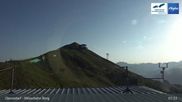 Archived webcam image showing Oberstdorf - Möserbahn Top Station on 5 Aug 2026 at 07:17