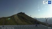 Archived webcam image showing Oberstdorf - Möserbahn Top Station on 5 Aug 2026 at 08:17