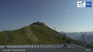 Archived webcam image showing Oberstdorf - Möserbahn Top Station on 5 Aug 2026 at 09:17