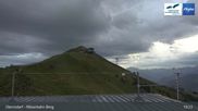 Archived webcam image showing Oberstdorf - Möserbahn Top Station on 5 Aug 2026 at 19:17