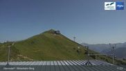 Archived webcam image showing Oberstdorf - Möserbahn Top Station on 5 Aug 2026 at 11:17