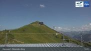 Archived webcam image showing Oberstdorf - Möserbahn Top Station on 5 Aug 2026 at 13:17