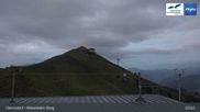 Archived webcam image showing Oberstdorf - Möserbahn Top Station on 5 Aug 2026 at 21:17