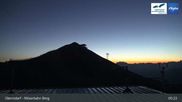 Archived webcam image showing Oberstdorf - Möserbahn Top Station on 8 Aug 2026 at 05:37