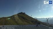 Archived webcam image showing Oberstdorf - Möserbahn Top Station on 8 Aug 2026 at 08:37