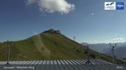 Archived webcam image showing Oberstdorf - Möserbahn Top Station on 8 Aug 2026 at 09:37