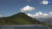 Archived webcam image showing Oberstdorf - Möserbahn Top Station on 8 Aug 2026 at 15:37