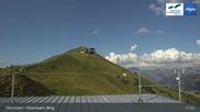 Archived webcam image showing Oberstdorf - Möserbahn Top Station on 8 Aug 2026 at 17:37