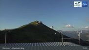 Archived webcam image showing Oberstdorf - Möserbahn Top Station on 8 Aug 2026 at 19:37