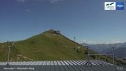 Archived webcam image showing Oberstdorf - Möserbahn Top Station on 8 Aug 2026 at 11:37