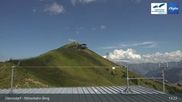 Archived webcam image showing Oberstdorf - Möserbahn Top Station on 8 Aug 2026 at 13:37