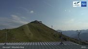 Archived webcam image showing Oberstdorf - Möserbahn Top Station on 16 Aug 2026 at 09:17