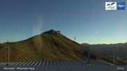 Archived webcam image showing Oberstdorf - Möserbahn Top Station on 23 Sep 2026 at 08:18